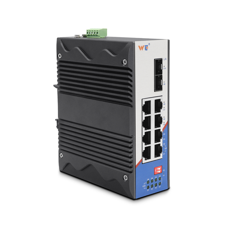 Smart Dial POE Switch