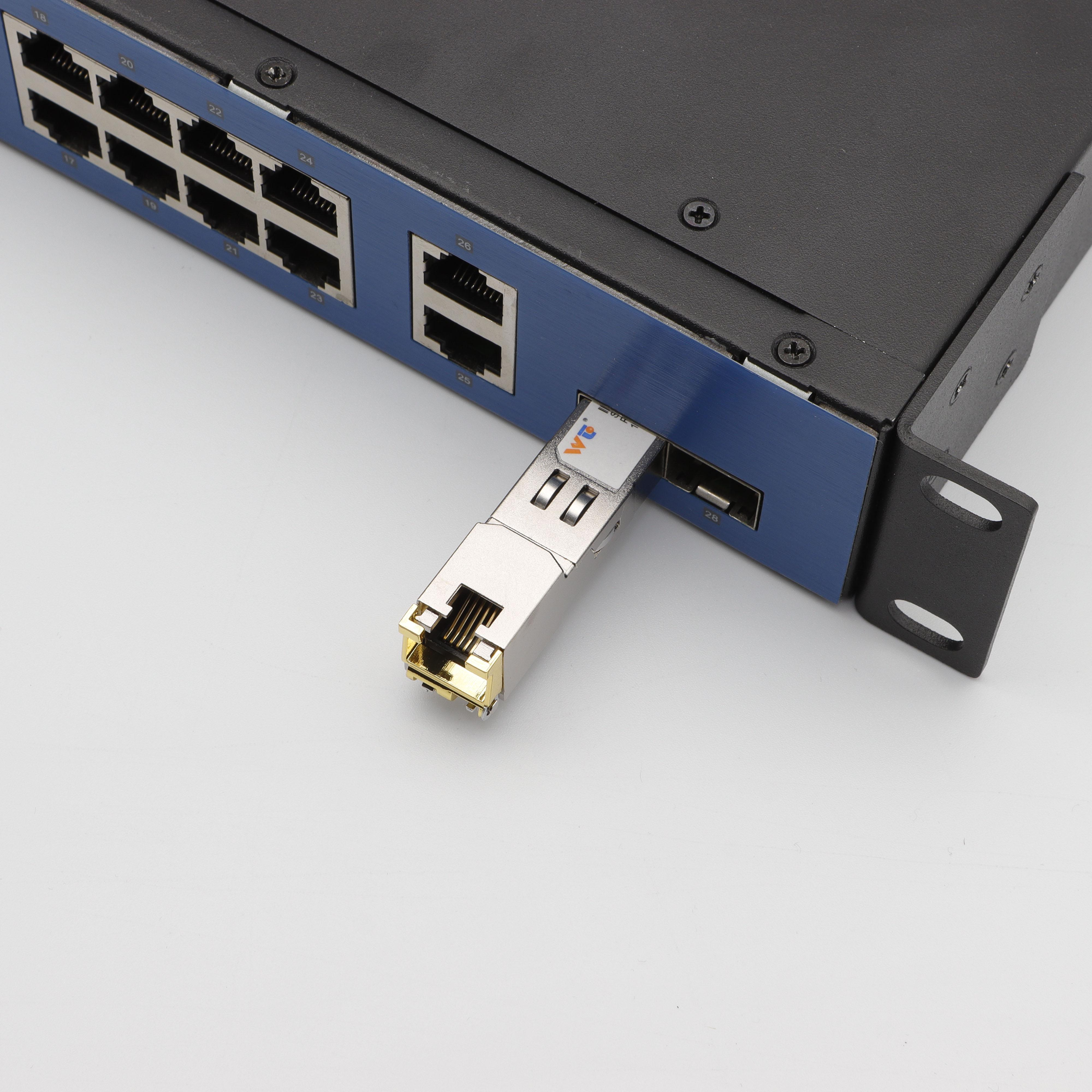 Why Your Network Hits a Wall — And How SFP RJ45 Transceivers Fix It